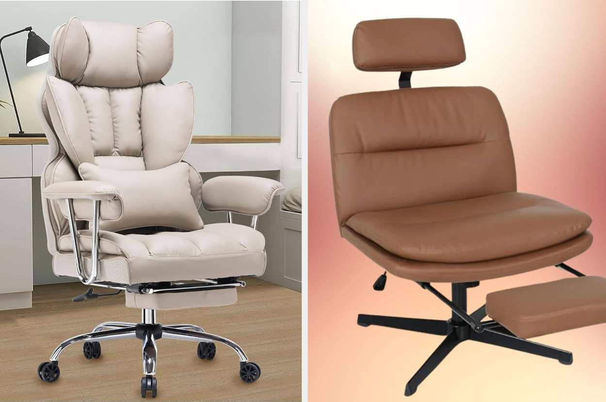 9 Of The Most Comfortable Office Chairs For Anyone Who Needs To Sit With Criss-Crossed Legs