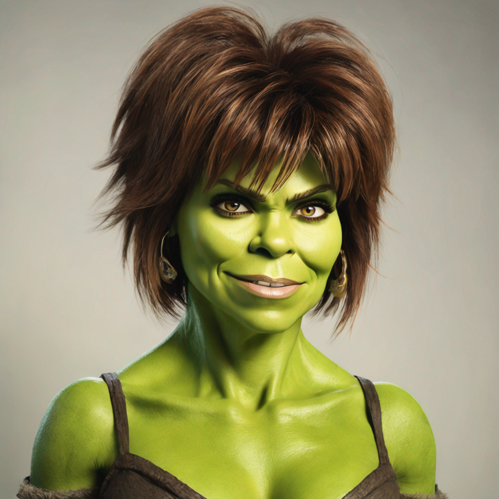 Turn Your Favorite Celebs Into Shrek