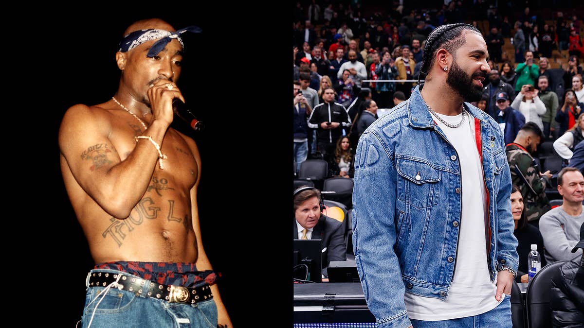 2Pac's Estate Threatens to Sue Drake Over Use of Late Rapper's AI-Generated Voice on "Tayor Made Freestyle"