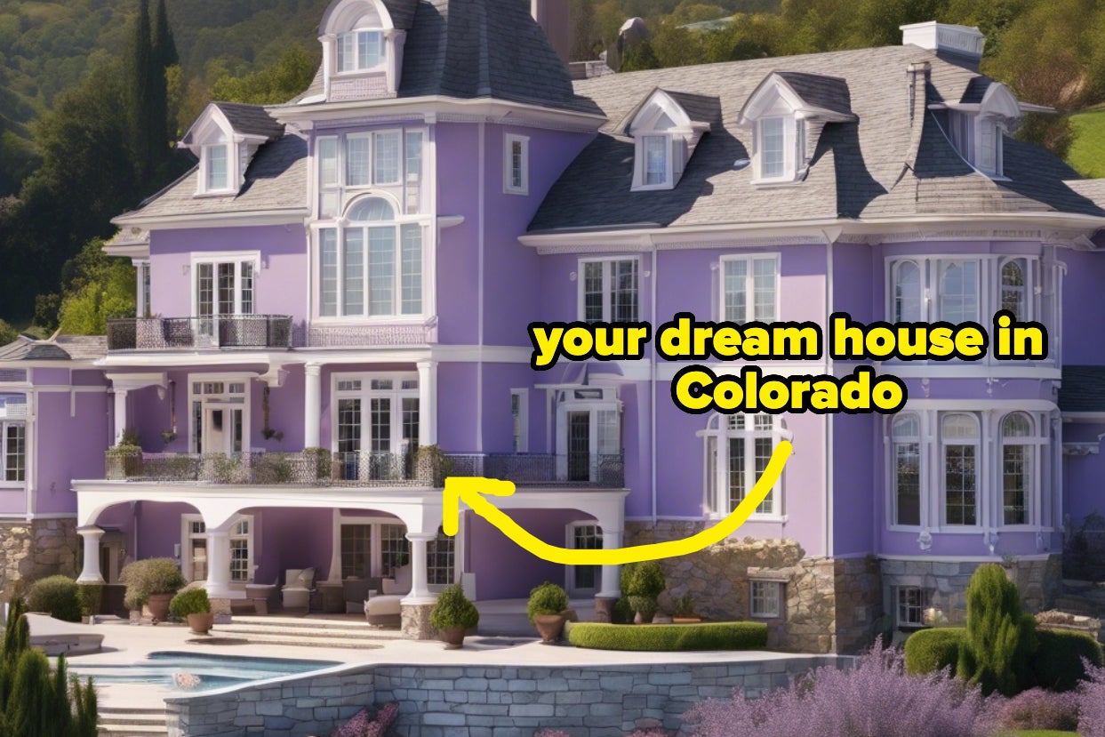 Answer Just 6 Questions And I'll Show You Your Dream House And Tell You Which State You'll Live In