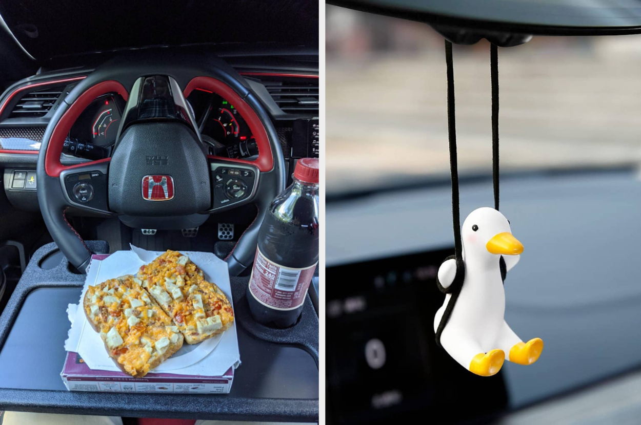 If You Feel Like You Spend Practically All Day In Your Car, You Might Want To Try One Of These 34 Products