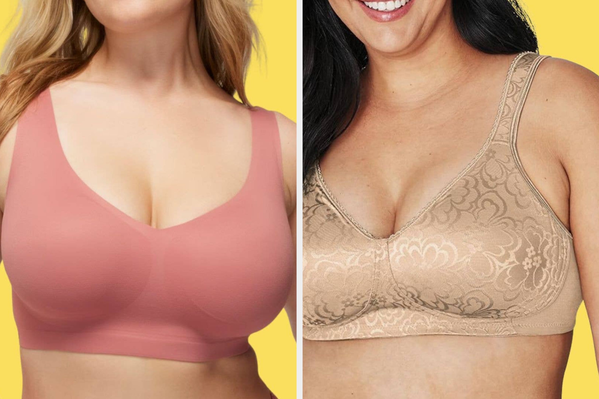 11 Shockingly Comfortable Bras That Reviewers Say They Sleep In