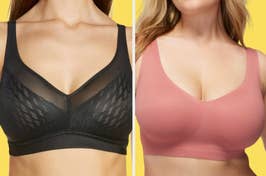 These wire-free lounge bras offer just the right amount of support — and reviewers are obsessed.