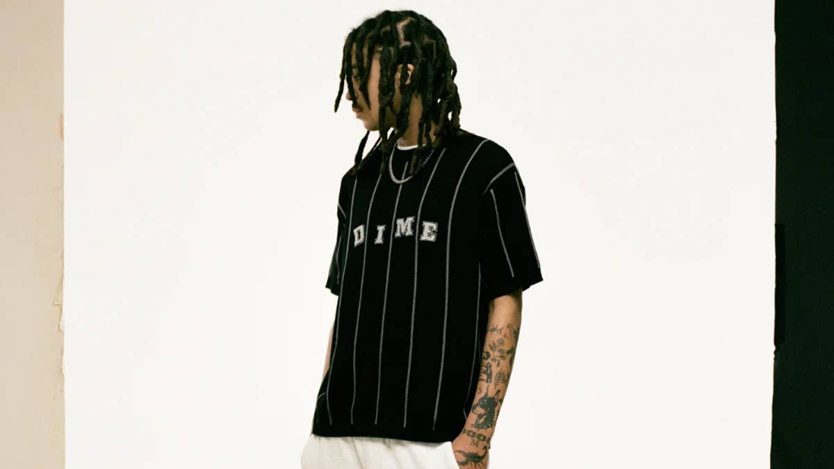 Dime Merges Skate and Soccer in S24 Lookbook