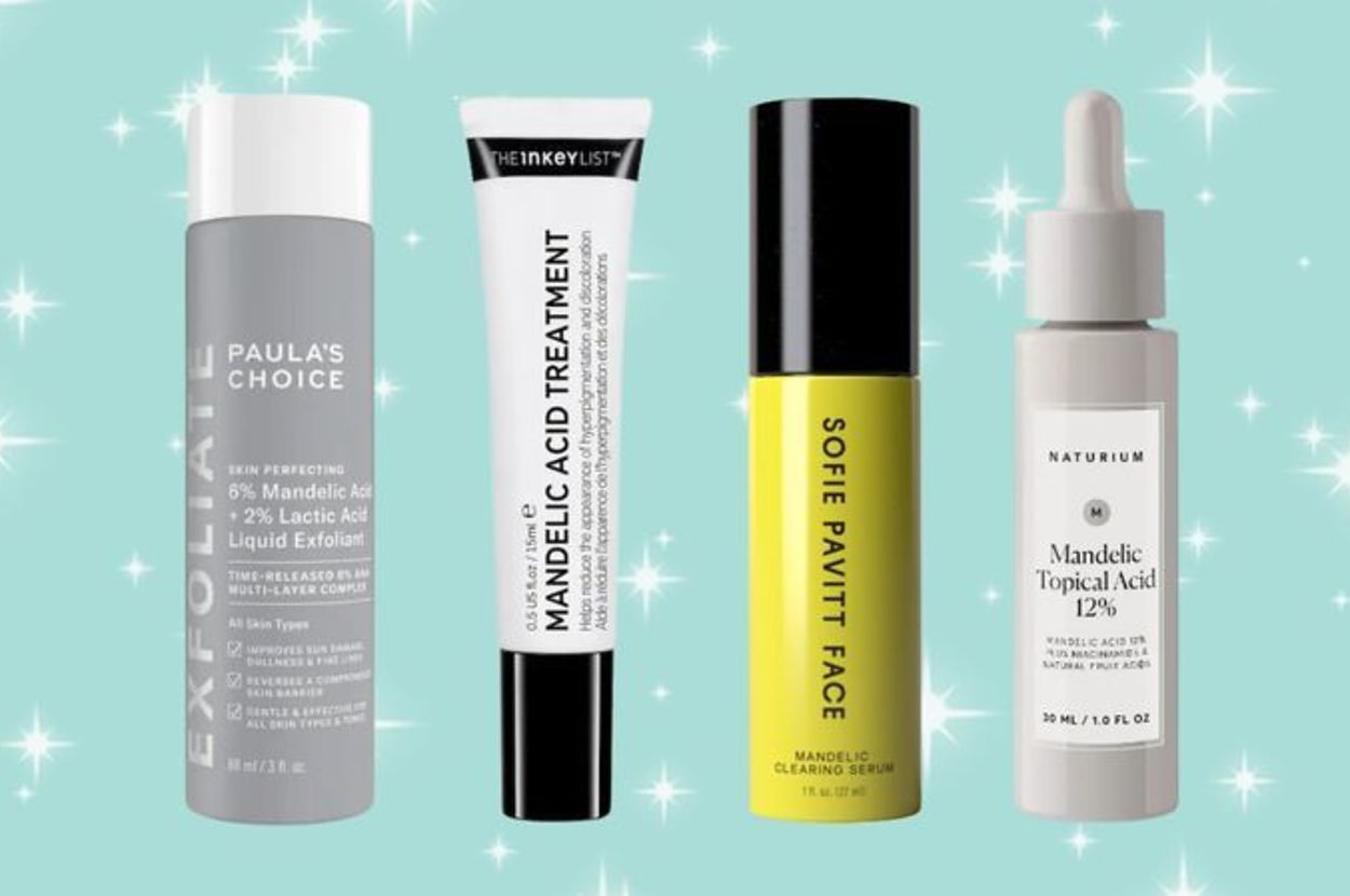 8 Of The Best Skin Care Products With Mandelic Acid Available Right Now