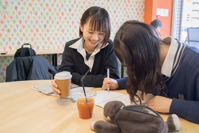 学校帰りの小休憩にもぴったりなセルフカフェ