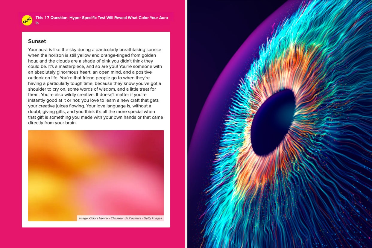 This 17 Question, Uber-Specific Aptitude Test Will Calculate Your Answers And Reveal The Color Of Your Soul