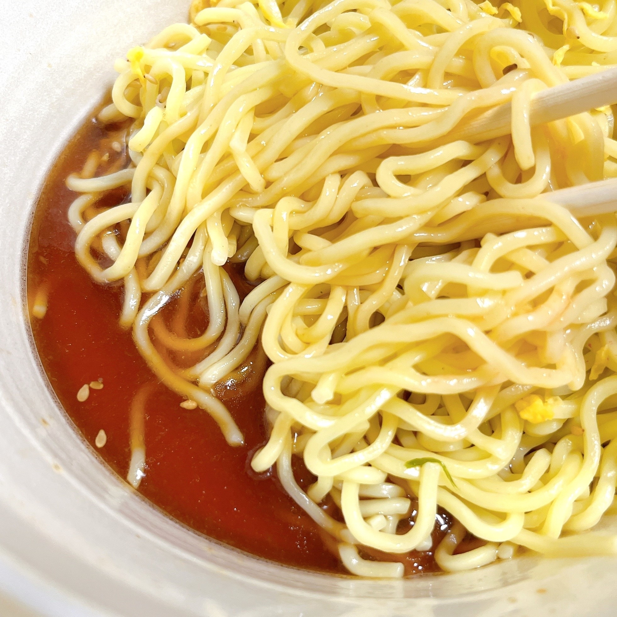 バーミヤンのオススメのメニュー「冷やし中華【醤油】」