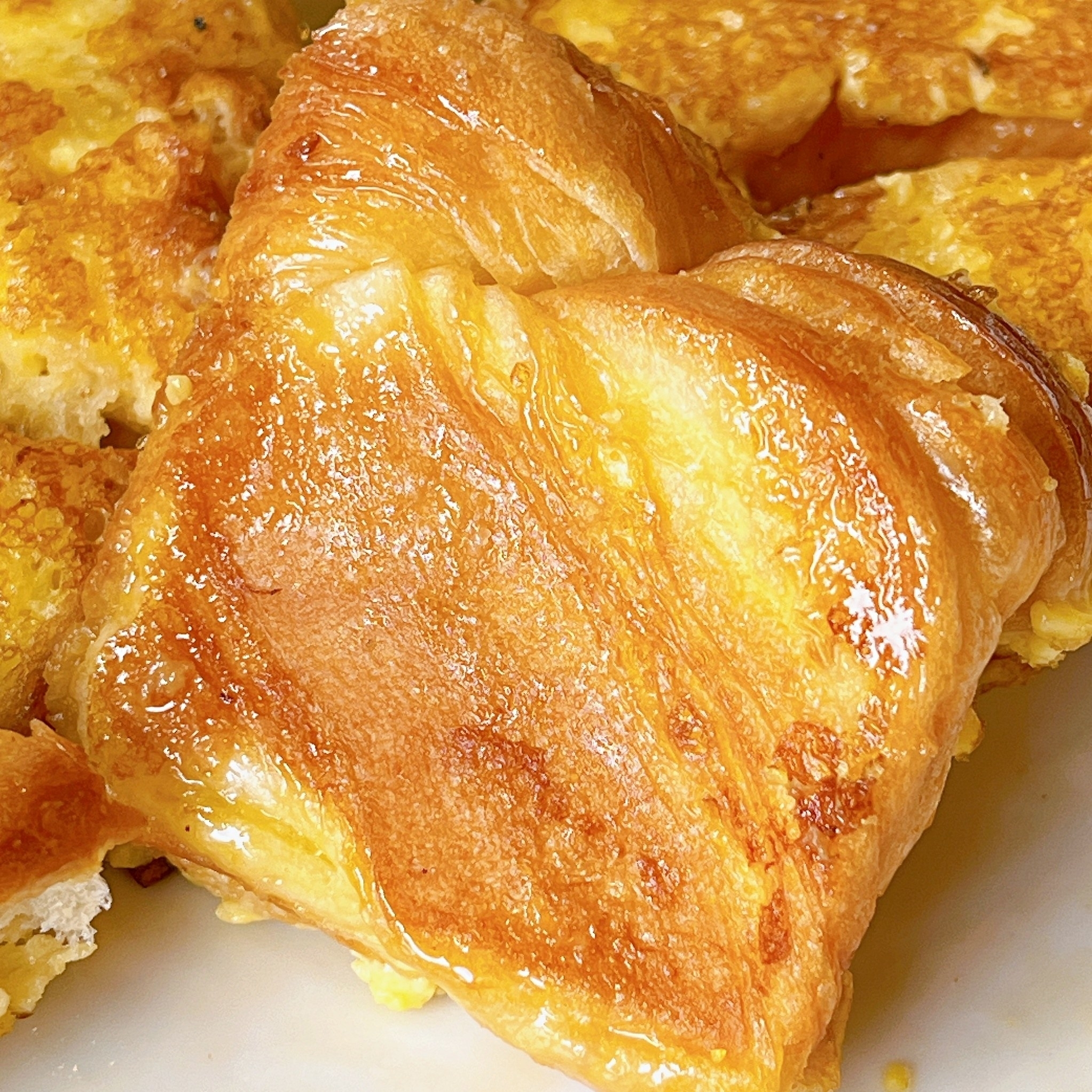 デニーズのオススメのスイーツ「自家製フレンチトースト」