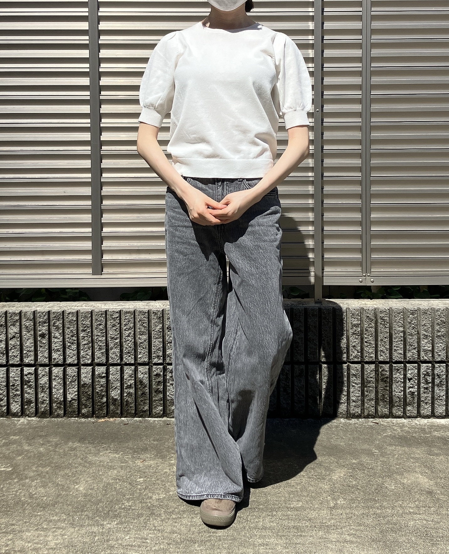 Honeys(ハニーズ)のおすすめトップス「5分袖ニットトップス」