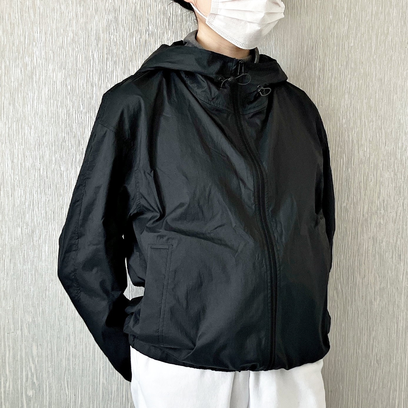 GUのオススメファッション「UVカットシアーブルゾン」