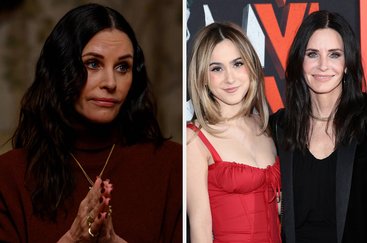 Courteney Cox Explained Why She Wishes She’d Been “Firmer” When Raising Her 19-Year-Old Daughter