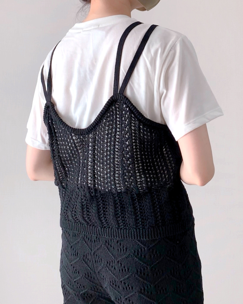 しまむらのおすすめトップス「KOKビスチェ+Tシャツ」