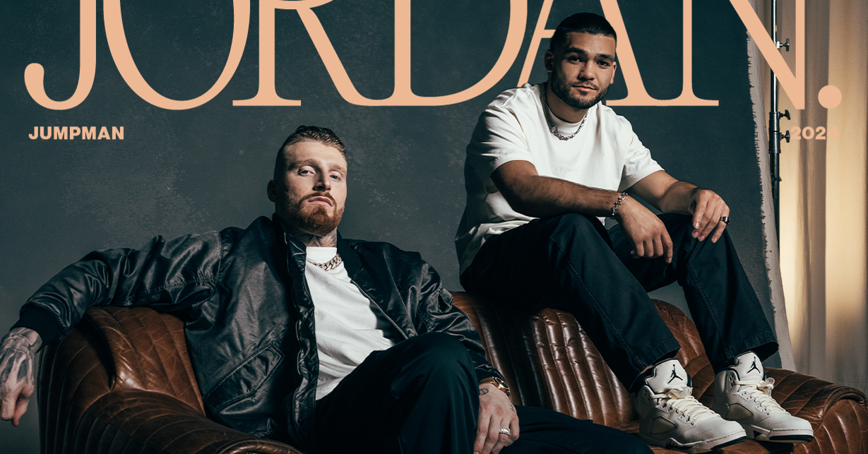 Jordan Brand Signs NFL Stars Maxx Crosby and Puka Nacua