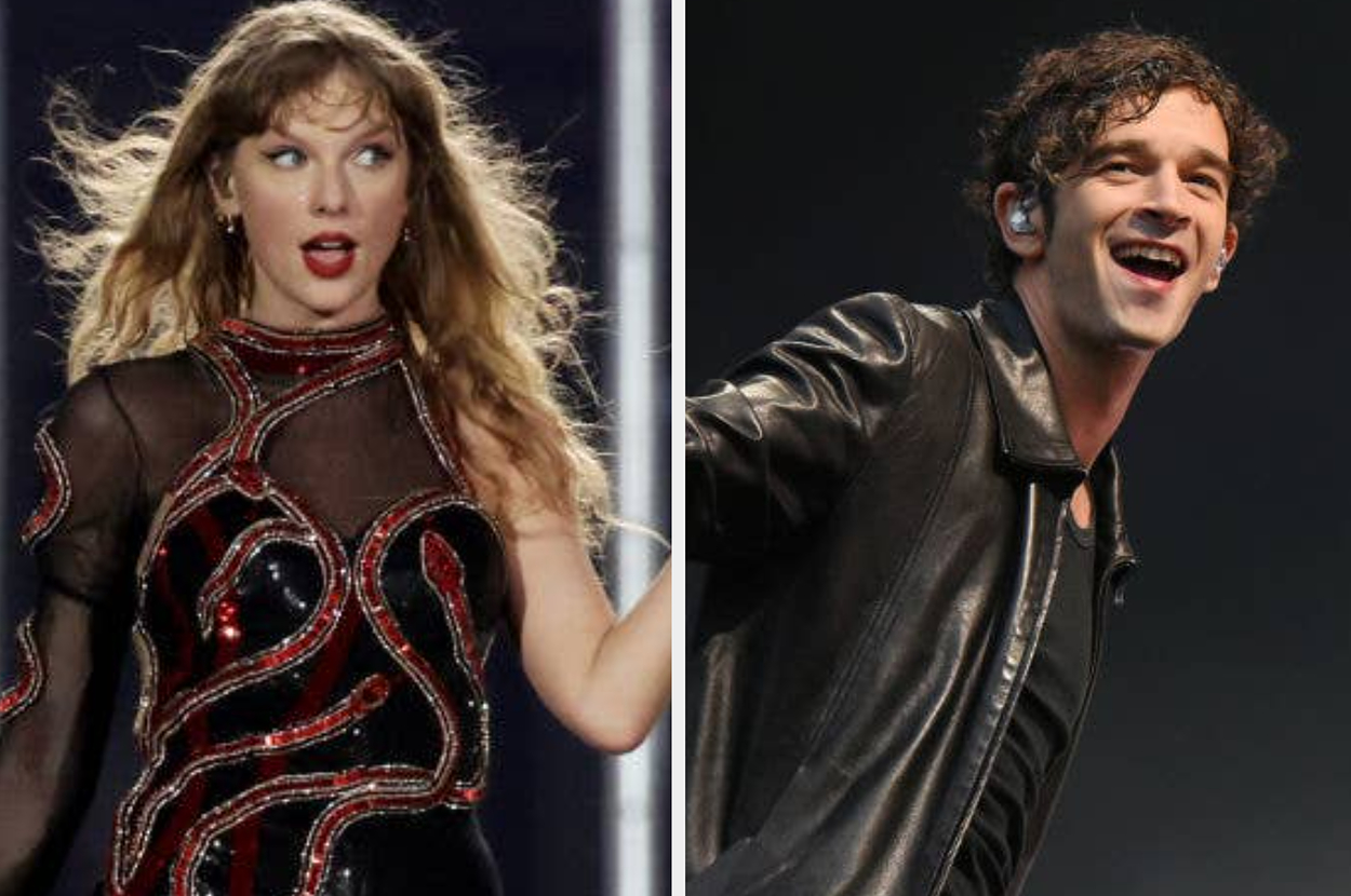 Matty Healy Has Broken His Silence On Taylor Swift’s New Album As He’s Put On The Spot By Paparazzo