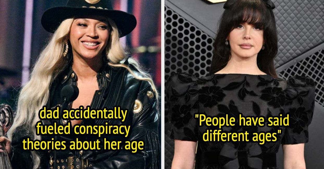 11 Times Celebs Were Accused Of Or Caught Lying About Their Ages