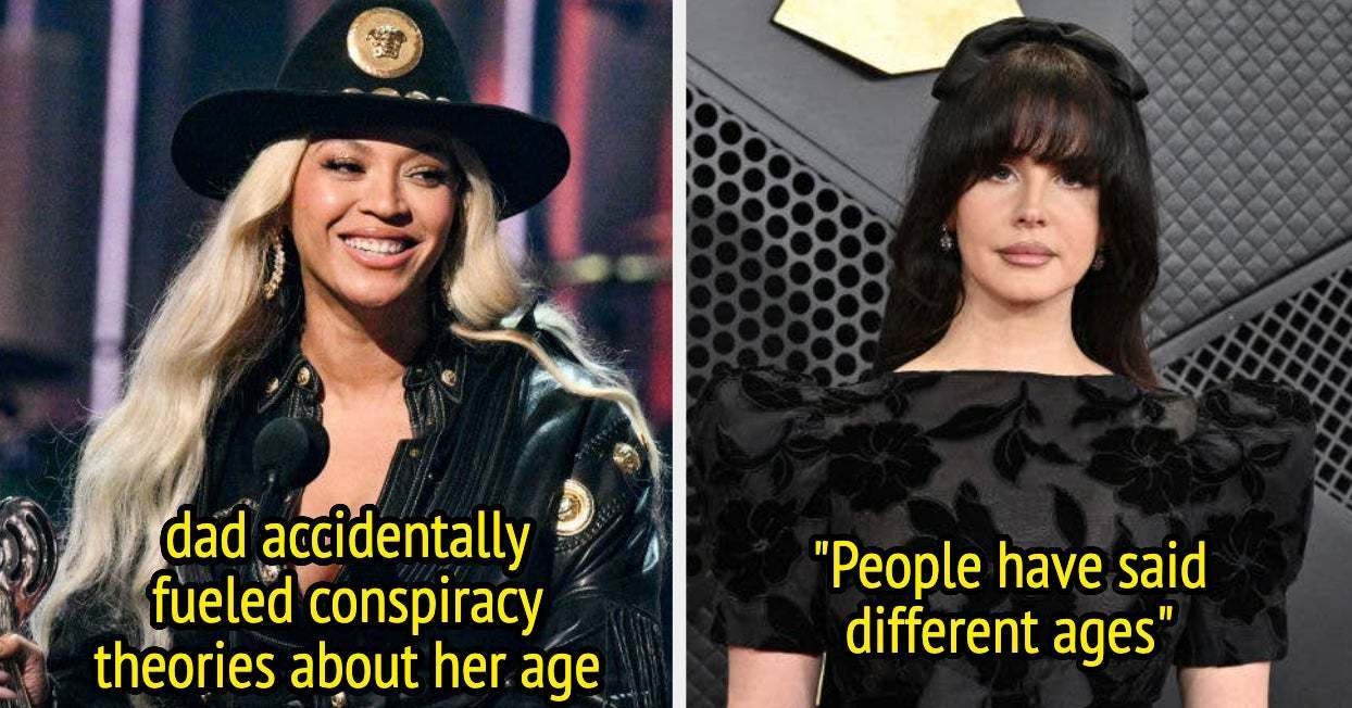 11 Times Celebrities’ Ages Were Questioned