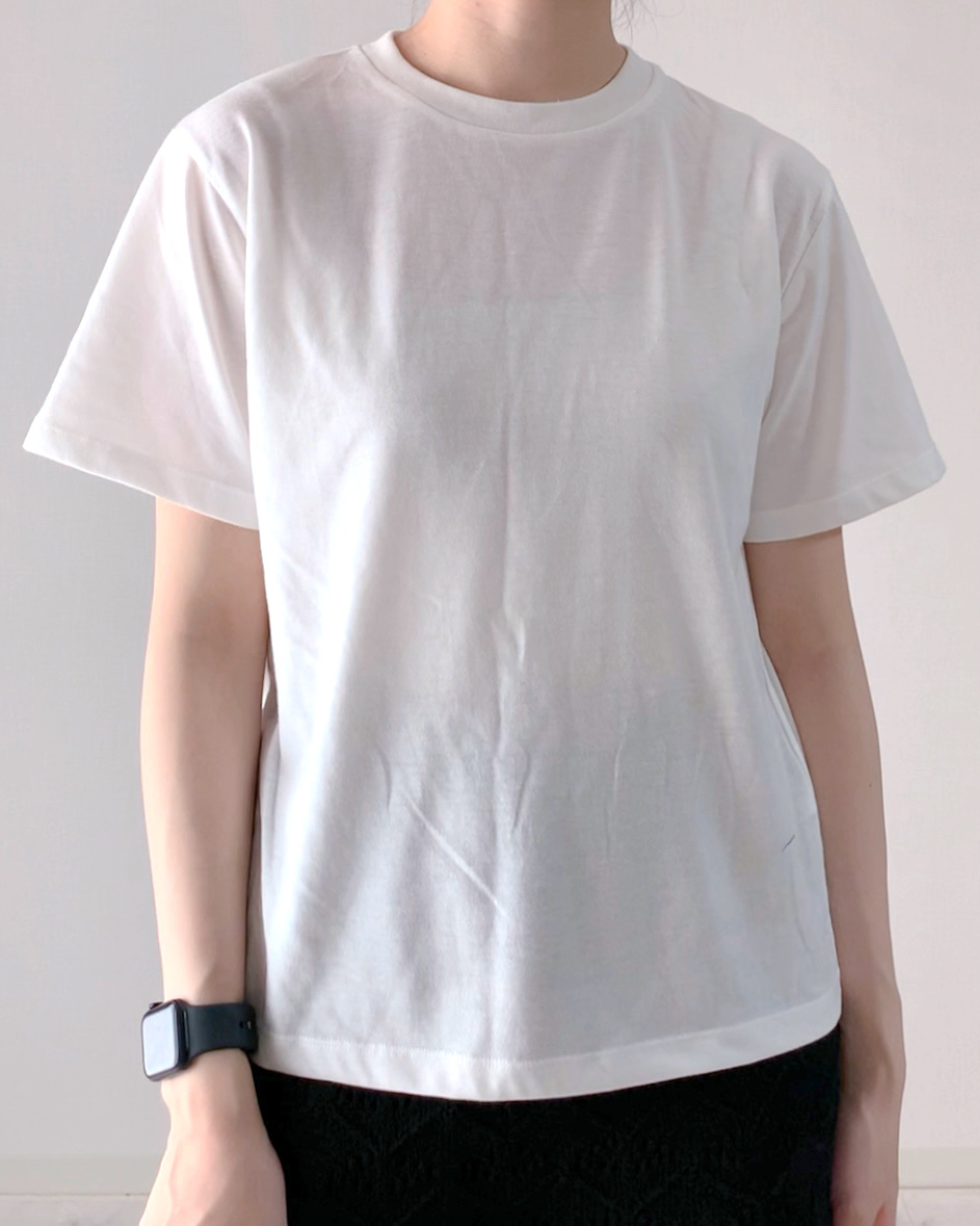 しまむらのおすすめトップス「KOKビスチェ+Tシャツ」