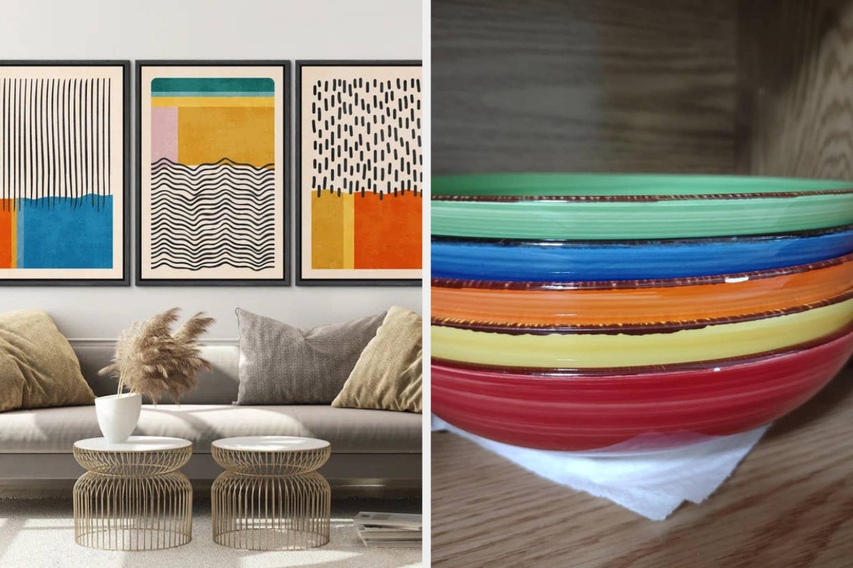 34 Products For Anyone Whose Home Needs An Emergency Splash Of Color