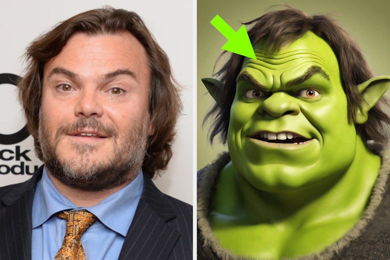 I Transformed My Favorite Celebrities Into Shrek And It's Giving Swamp Realness — Use This Generator To Make Your Own
