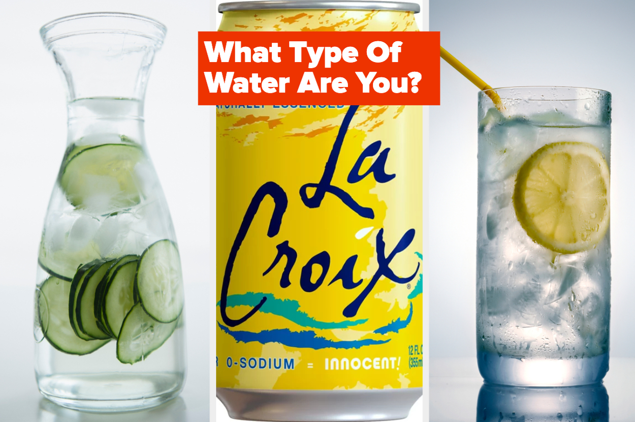 What Type Of Water Are You?