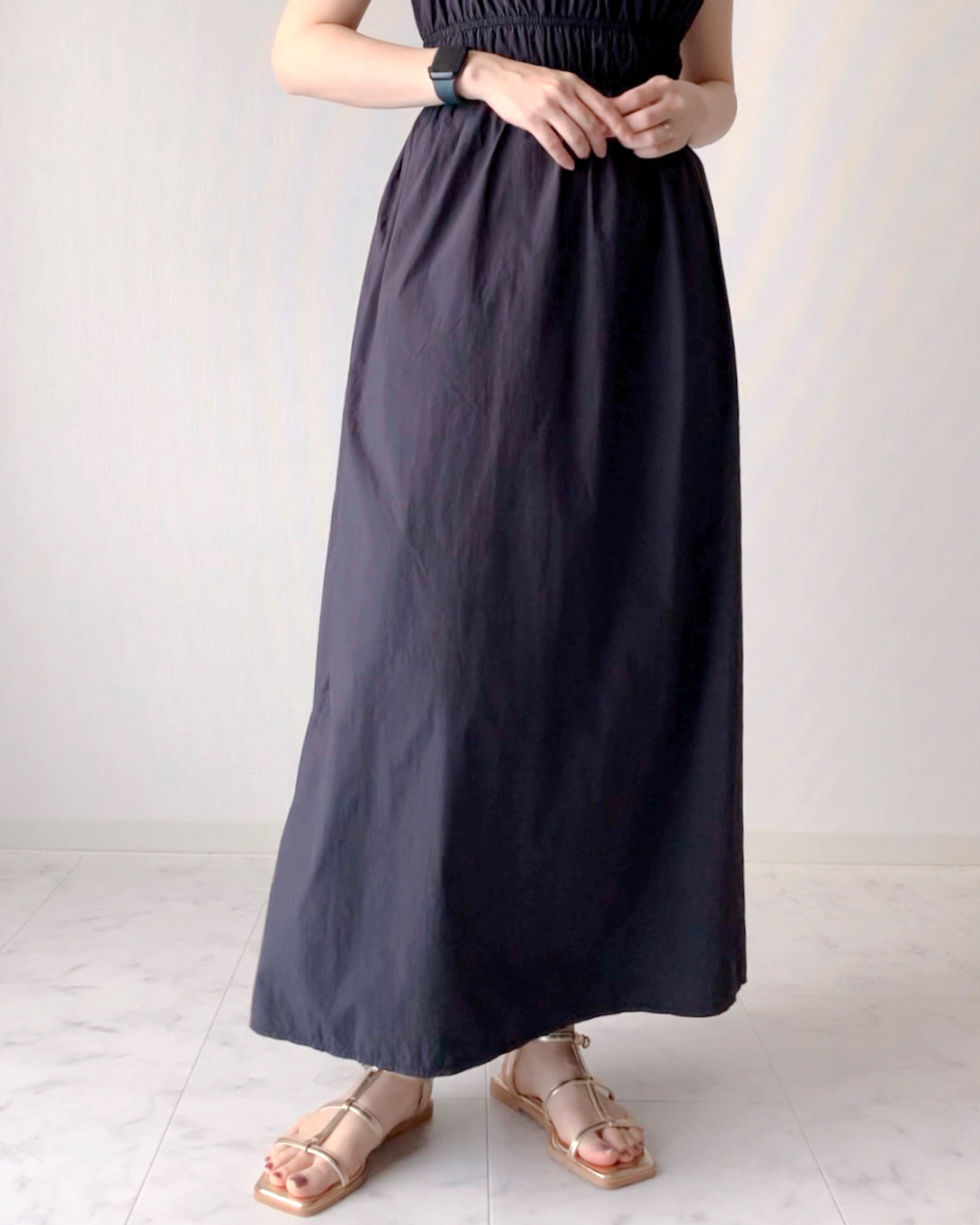 しまむらのおすすめワンピース「レディース キャミソールワンピース(近藤千尋)」