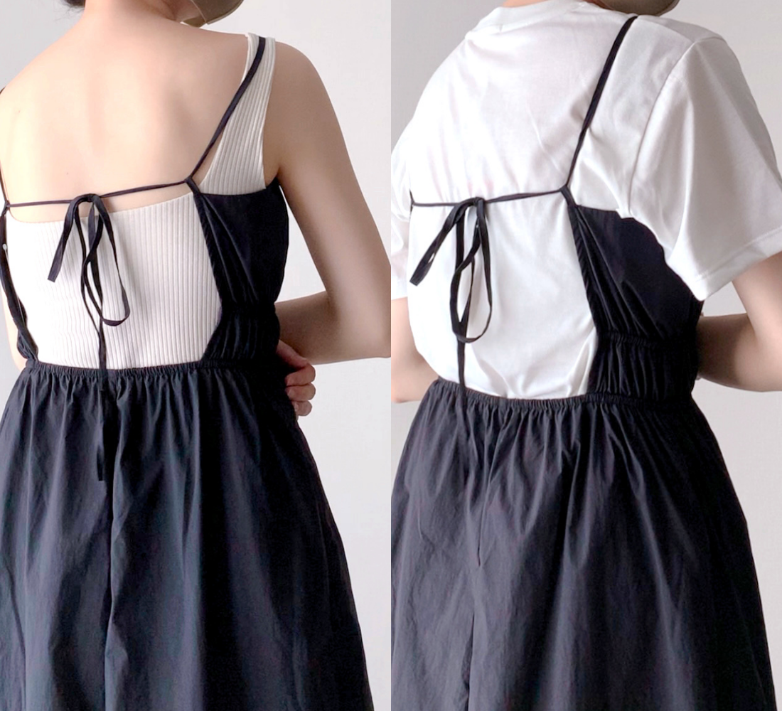 しまむらのおすすめワンピース「レディース キャミソールワンピース(近藤千尋)」