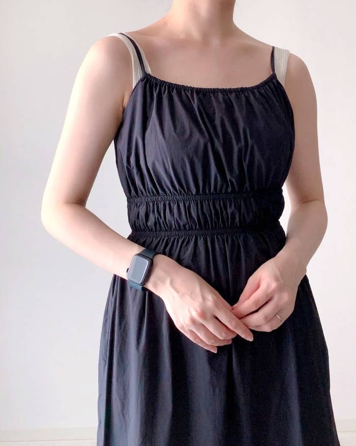 しまむらのおすすめワンピース「レディース キャミソールワンピース(近藤千尋)」