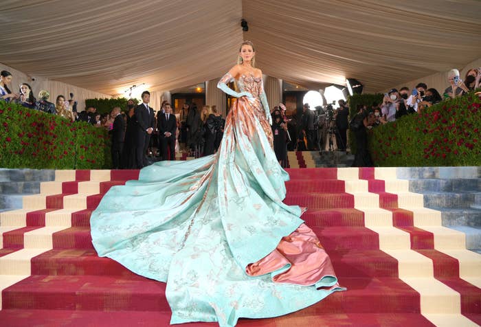 Blake Lively at the Met Gala
