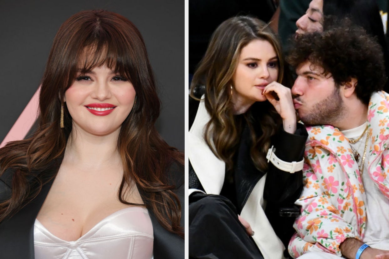 Months After Making Headlines For Defending Boyfriend Benny...elena Gomez Explained Why She Gets So "Mouthy" On Social
Media