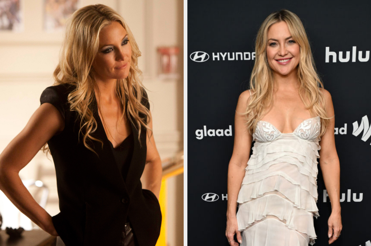 Kate Hudson On Cassandra July Glee Character, Dramatic Set