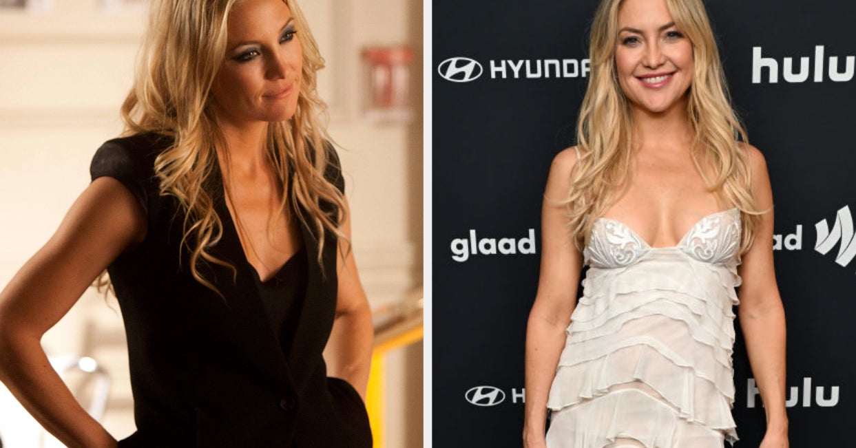 Kate Hudson On Cassandra July Glee Character, Dramatic Set