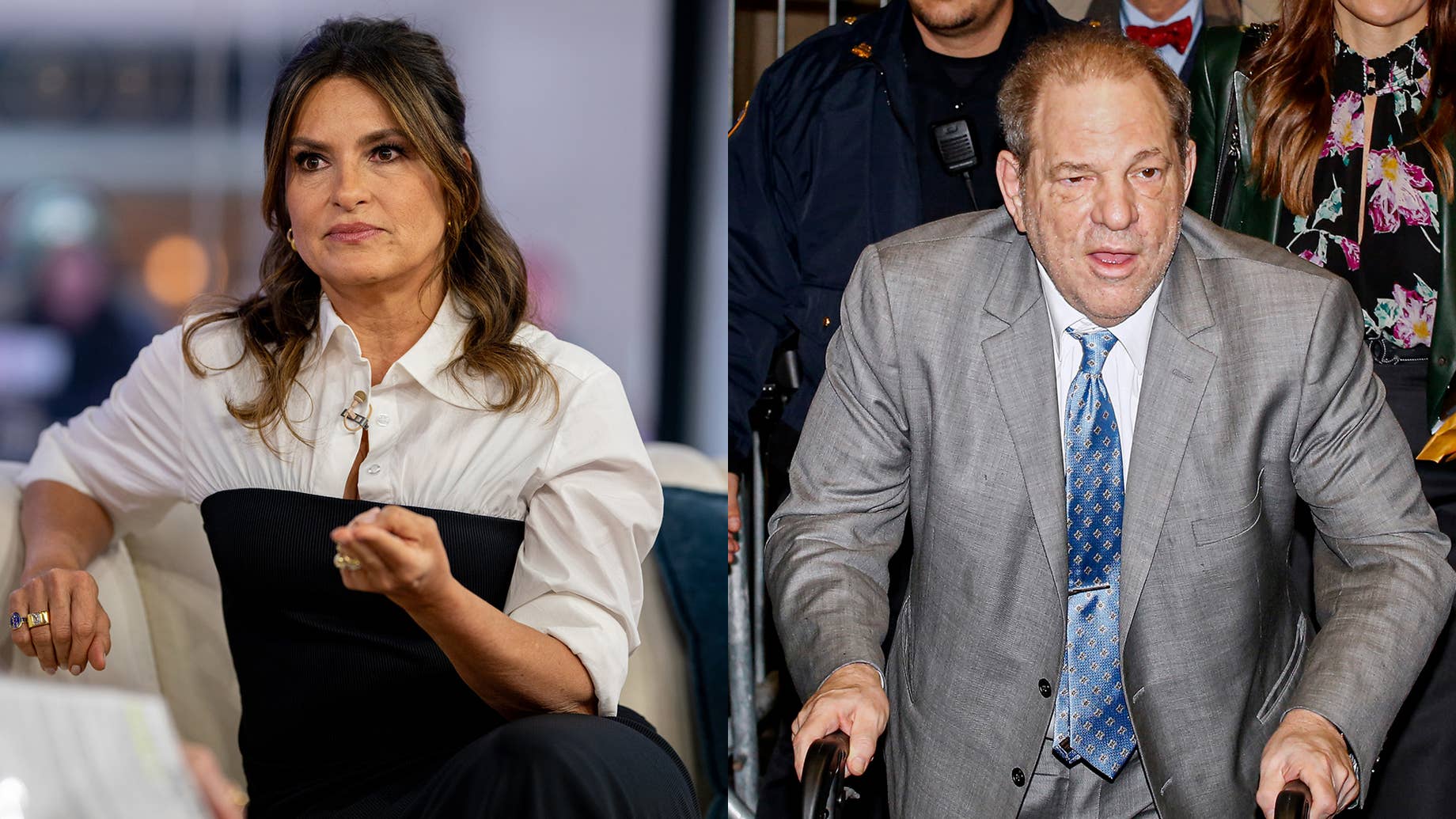 'Law & Order SVU' Star Mariska Hargitay Slams Overturning of Harvey