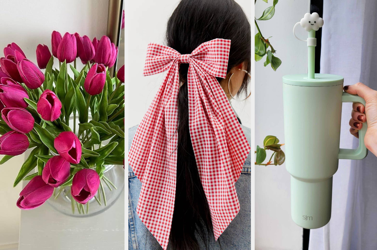 Just 32 Little Treats To Buy Yourself Because It’s Spring, Baby