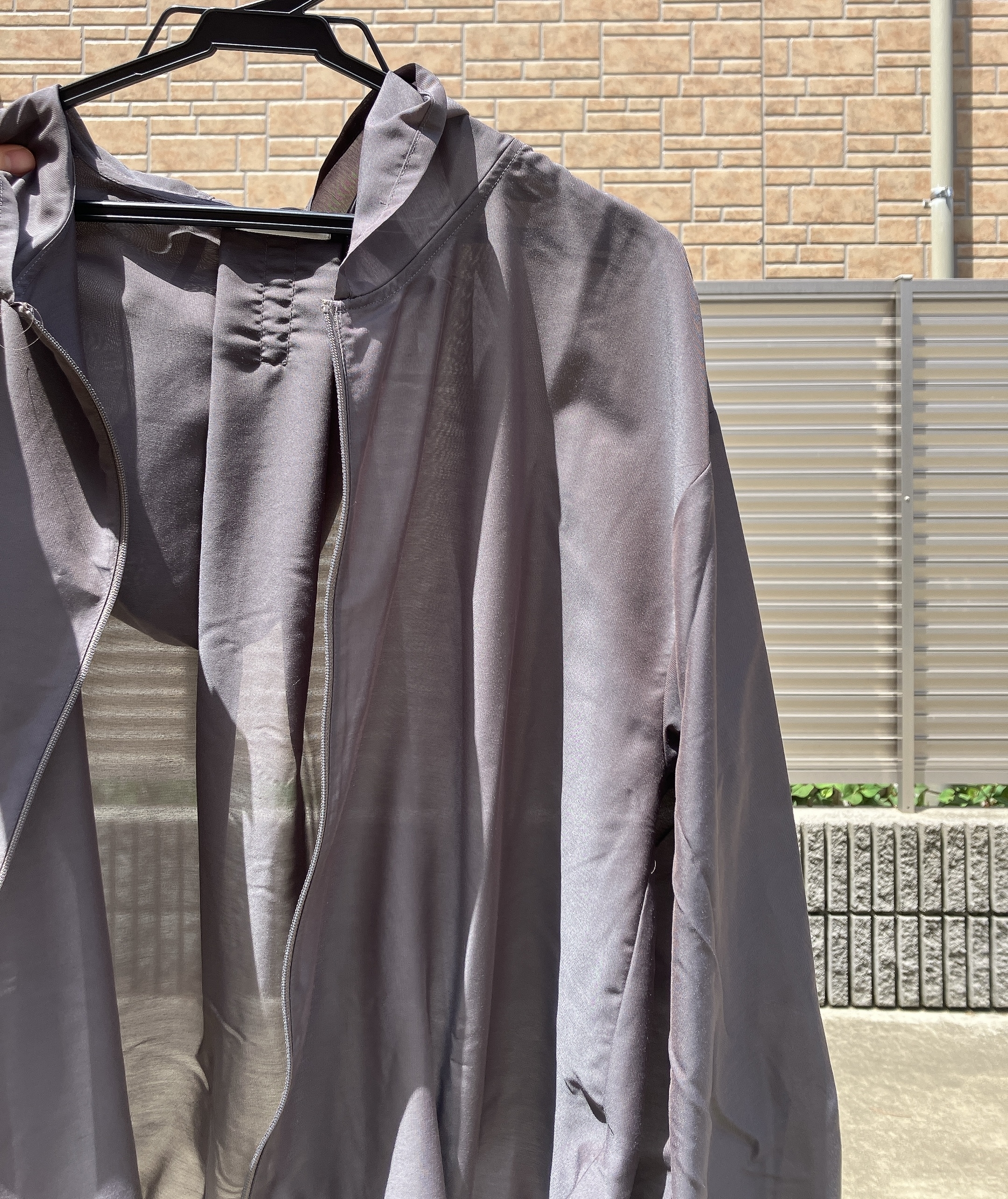 Honeys(ハニーズ)のおすすめアウター「シアーフードブルゾン」