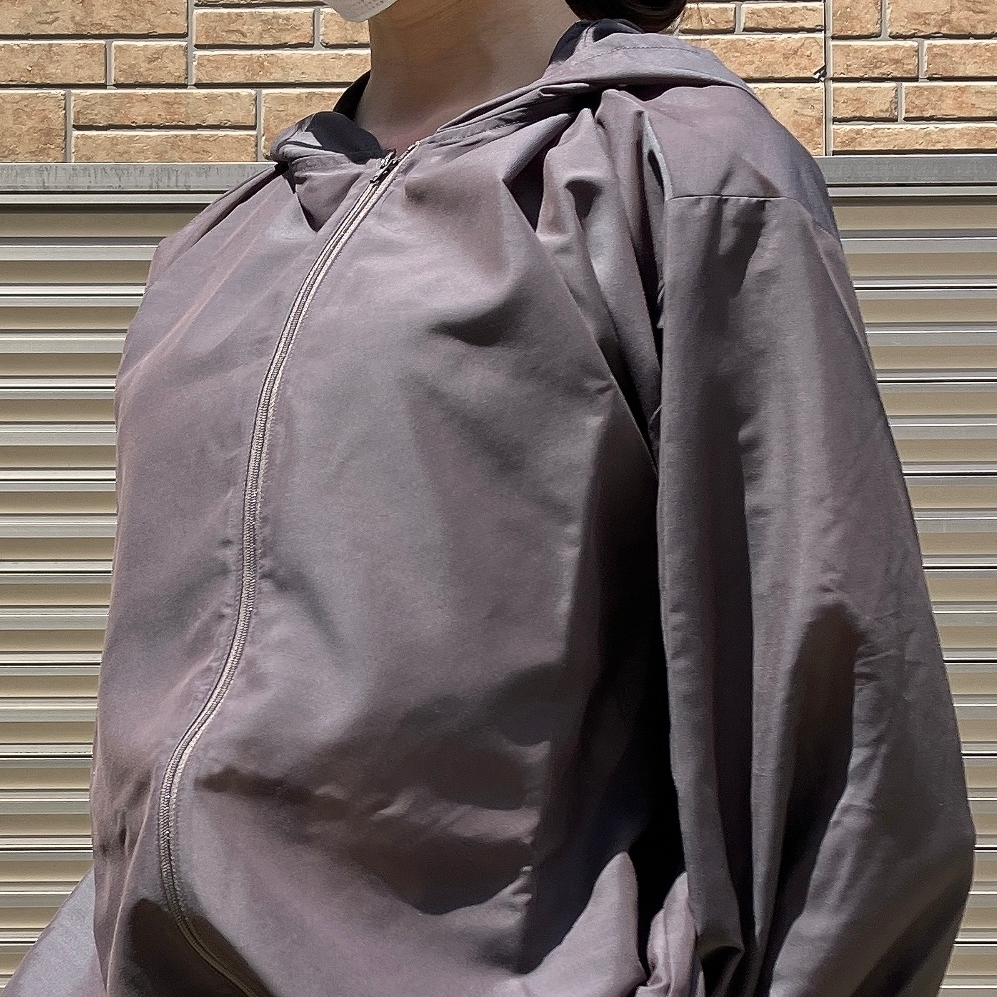 Honeys(ハニーズ)のおすすめアウター「シアーフードブルゾン」