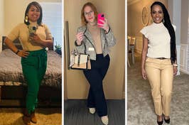 Button-ups, blazers, pencil skirts, and professional-looking dresses that will make an impression on your coworkers without costing your whole paycheck.
