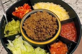 a heated taco tuesday tray