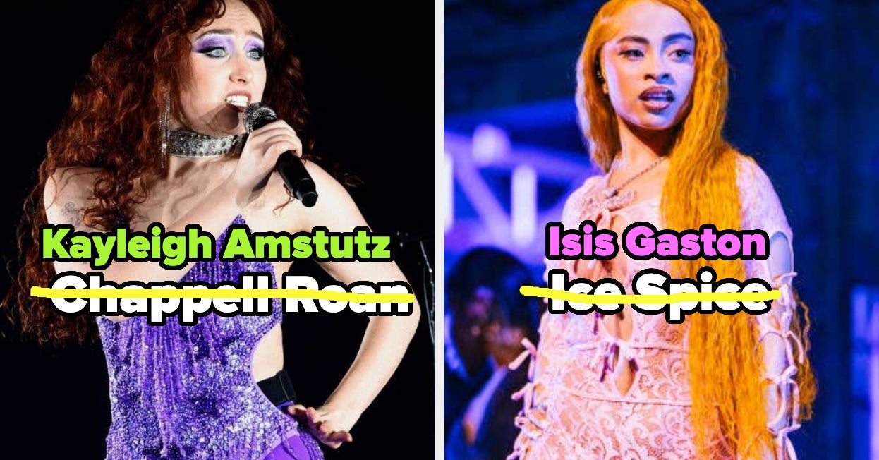 17 Gen Z Celebs Who Use Stages Names (And The Meanings Behind Them)