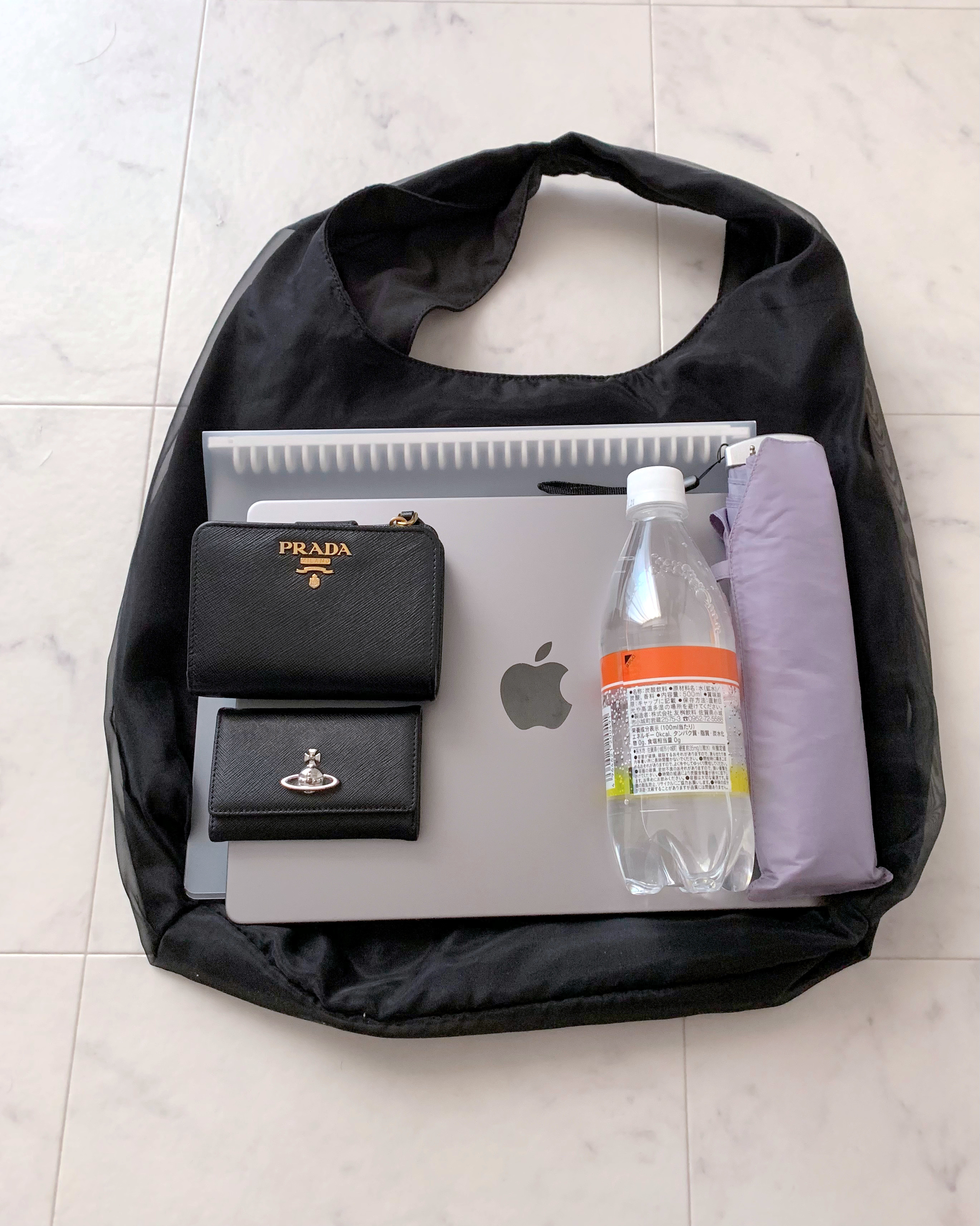 しまむらのオススメのバッグの「シアークリテトートバッグ（a.v.v）」