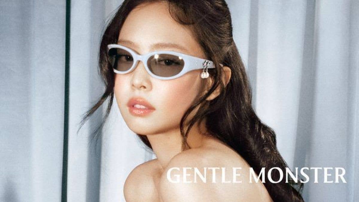 The 'Jentle Salon' collection marks the third collaboration between Jennie and Gentle Monster.