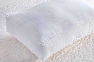 the gel fiber pillow