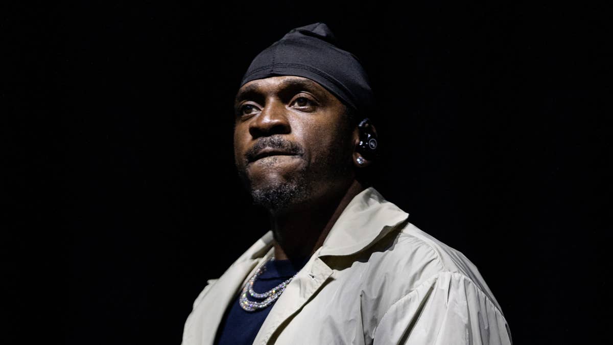 Pusha-T Says New Music Is Coming in 2024, Explains Why Artists Still Work With Ye