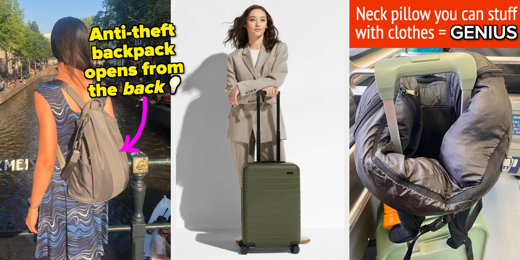 24 Best Travel Bags For Your Next Trip - Vimarsana News
