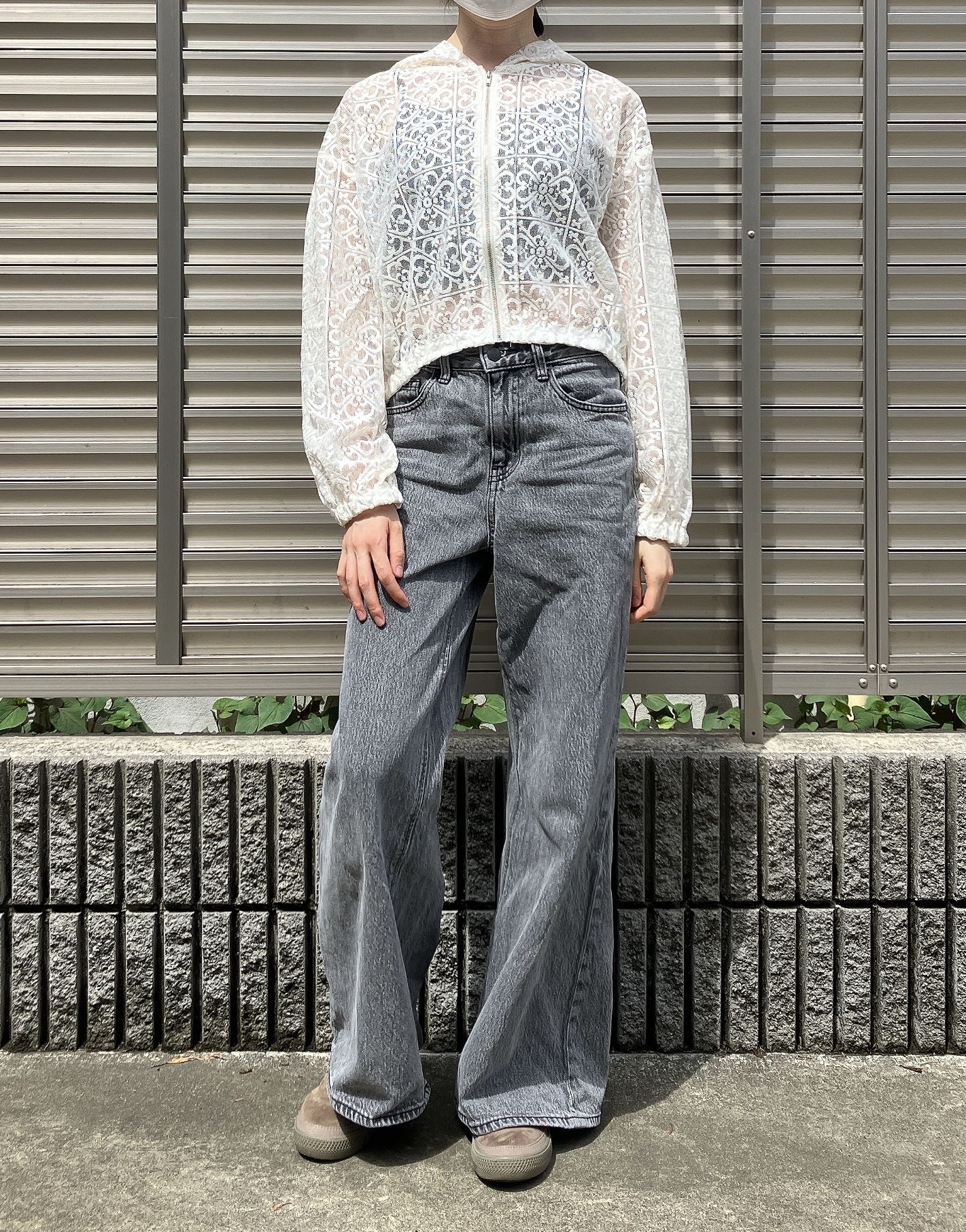 Honeys（ハニーズ）のおすすめパーカー「レースパーカー」