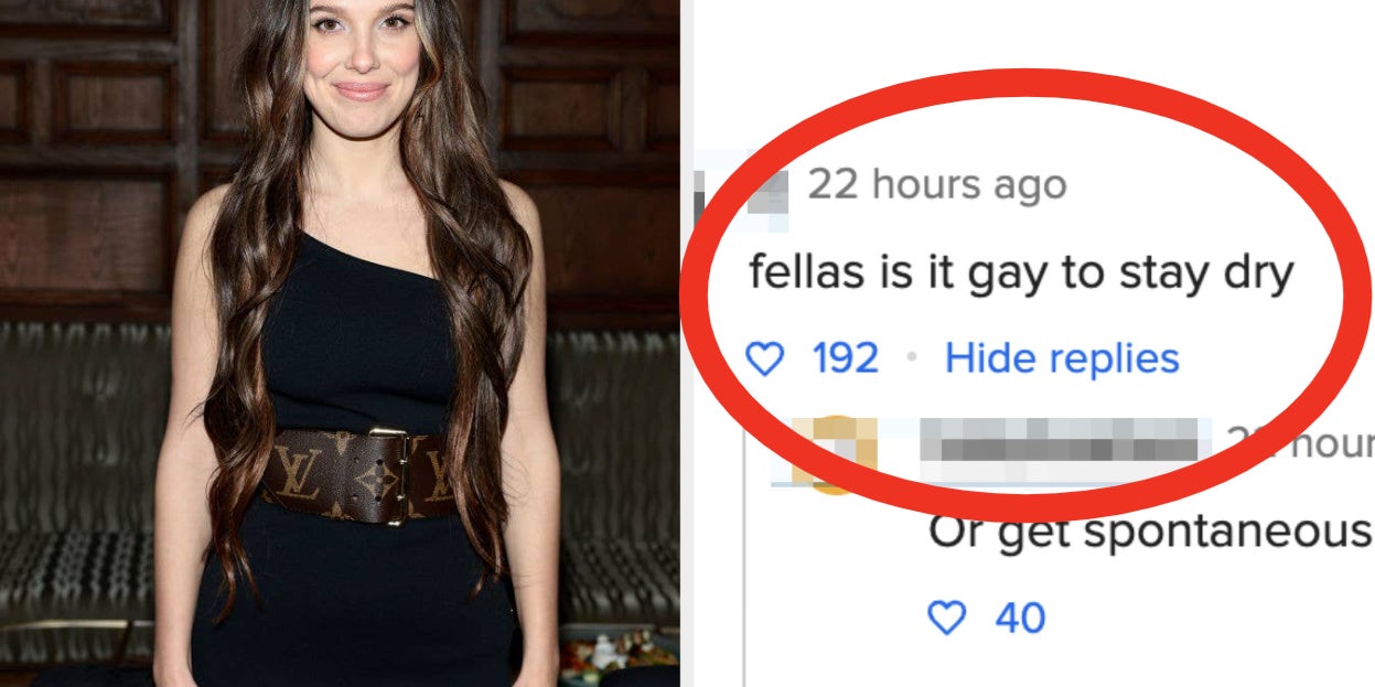 People Debate Toxic Masculinity After Millie Bobby Brown's Men Icks - Vimarsana News