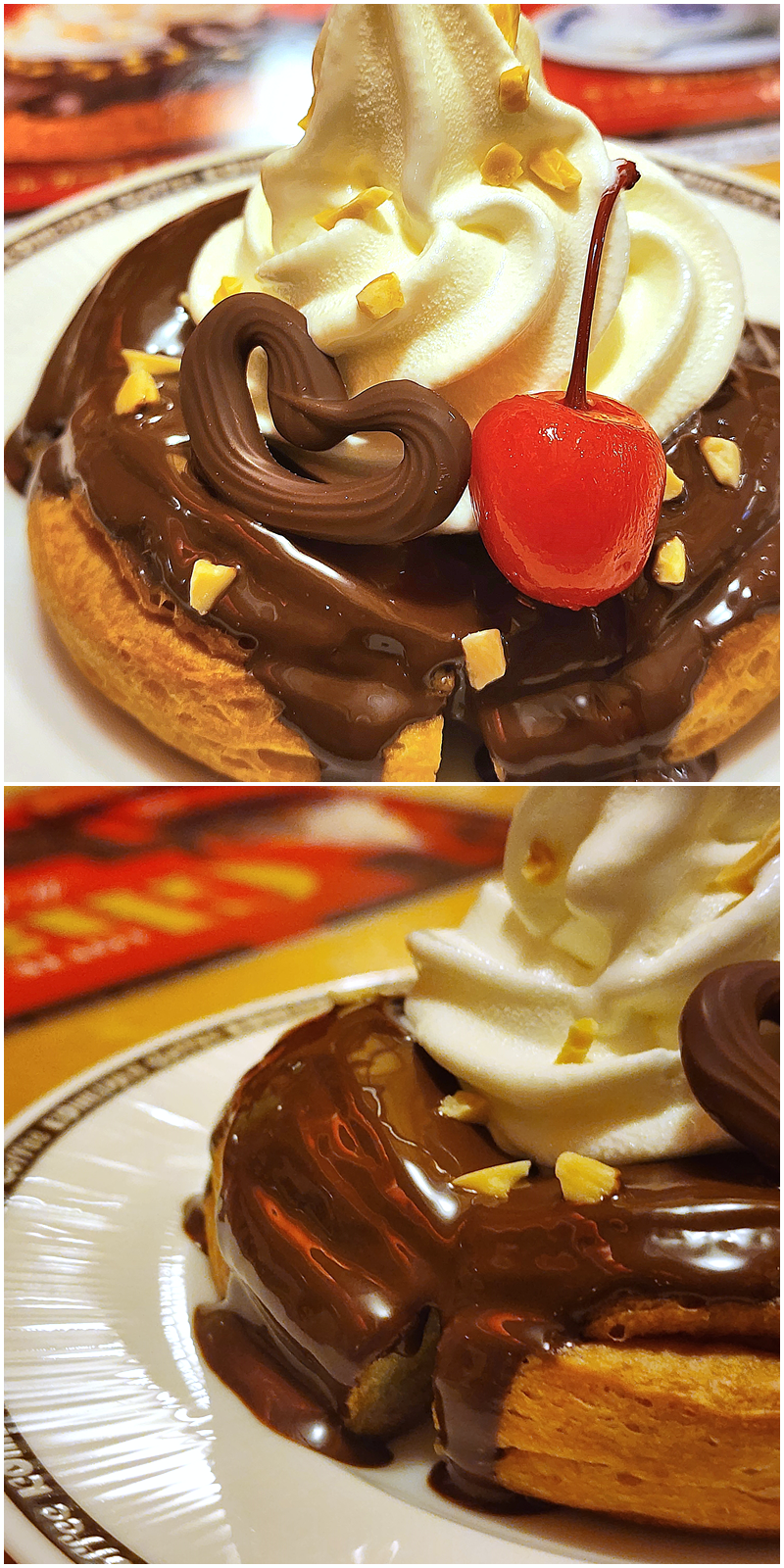 コメダ珈琲店のおすすめスイーツ「シロノワール ガーナミルク」