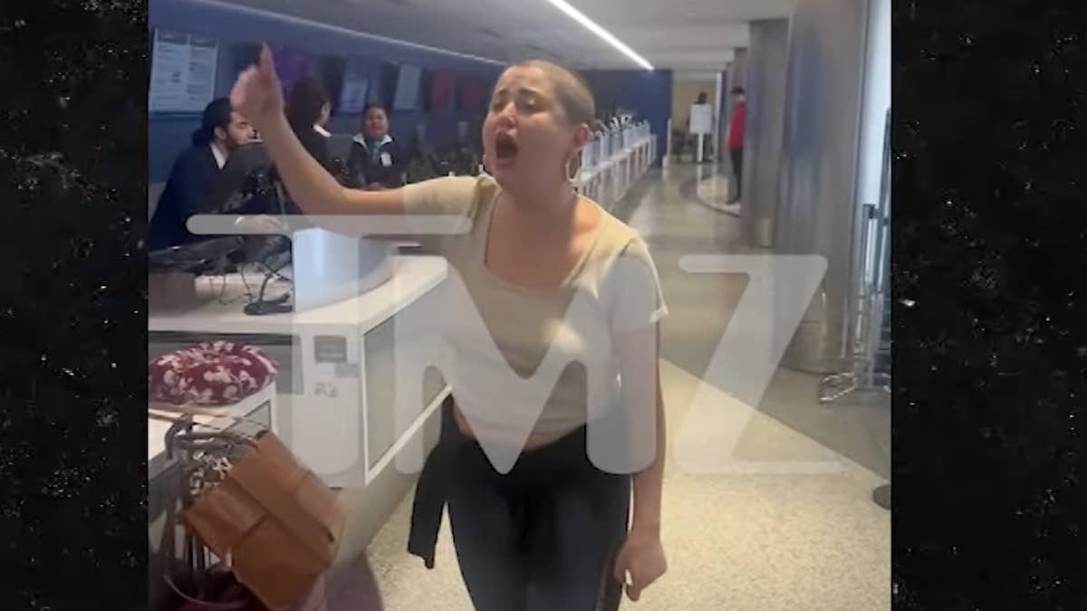 Woman Filmed Cursing Out LAX Employees Before Learning She's Shouting at the Wrong Airline