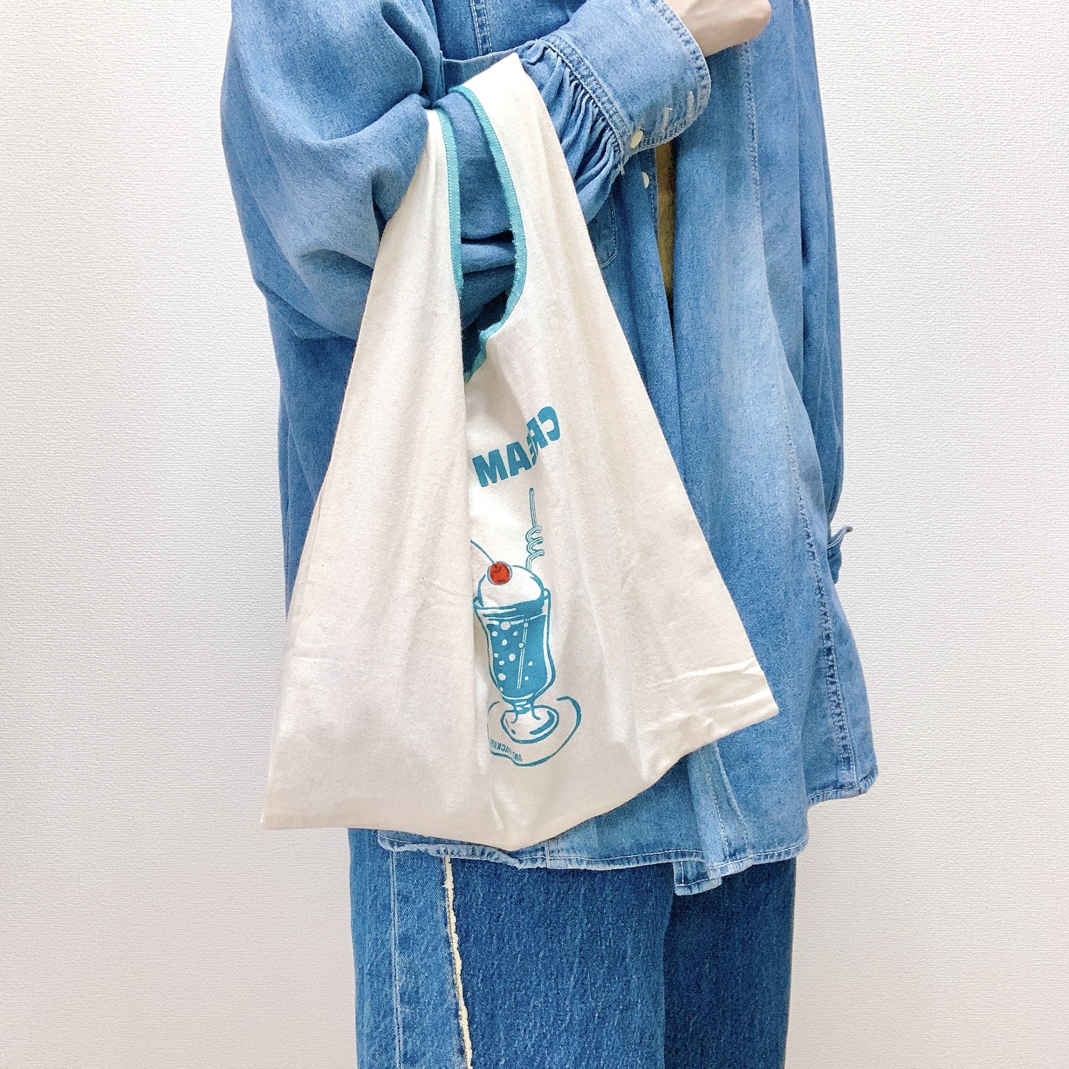 niko and…(ニコアンド)のおすすめのバッグ「レトロミニマルシェバッグ」