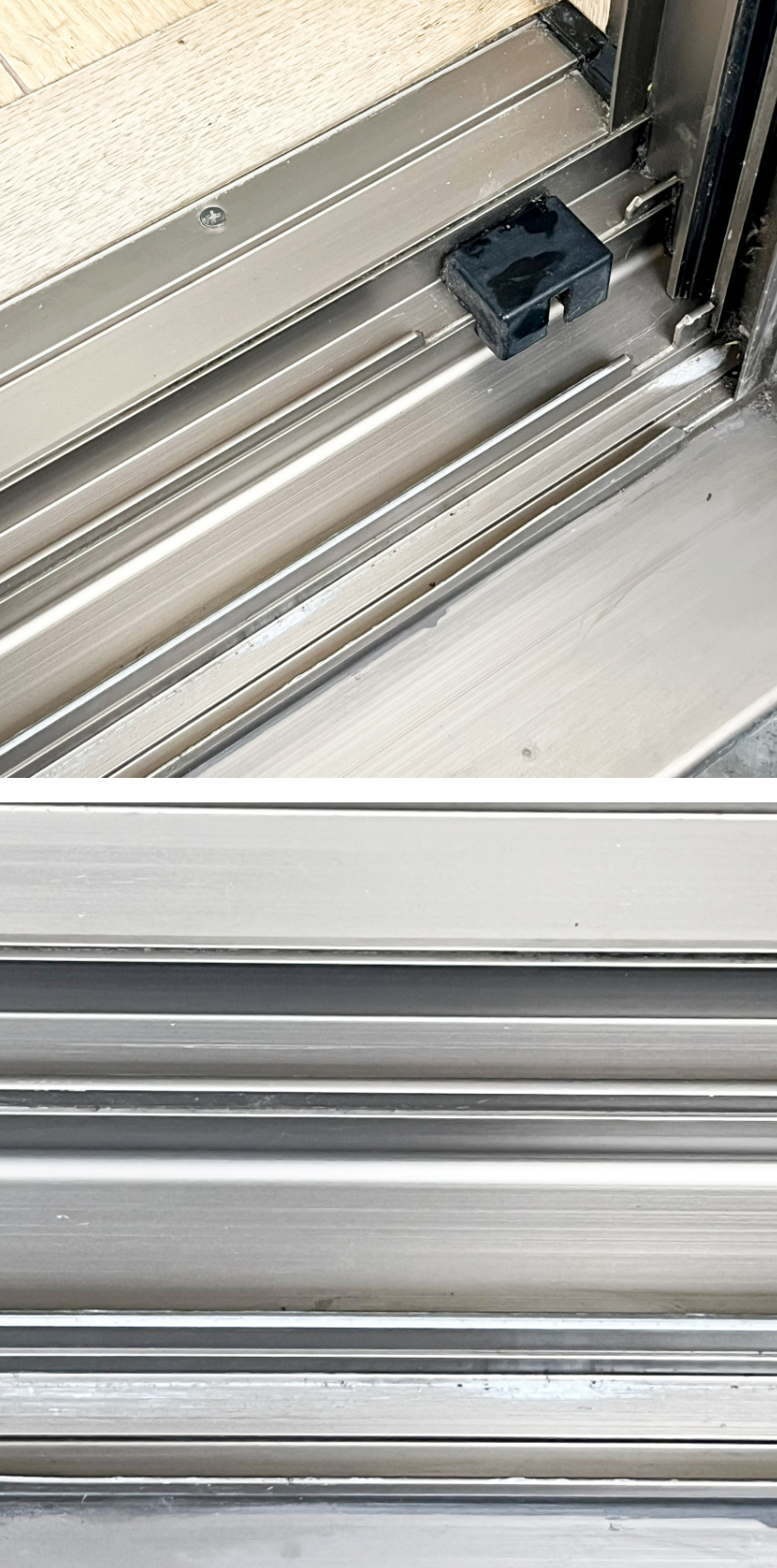 サッシ掃除に便利なライフハック「割り箸マジックリン」